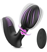 ChicLSQ Analvibratoren mit Rotationsfunktion Sex Spielzeug für Mann, Prostata Massage Stimulator ...