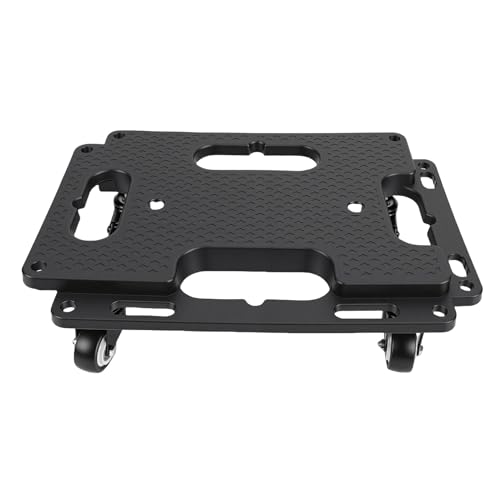 Asixxsix Chariot de Déménagement pour Meubles, capacité de 440 LB, Conception Emboîtable, 4 Roues Robustes avec Antidérapante et Cordes élastiques pour canapé, Armoire, Réfrigérateur,