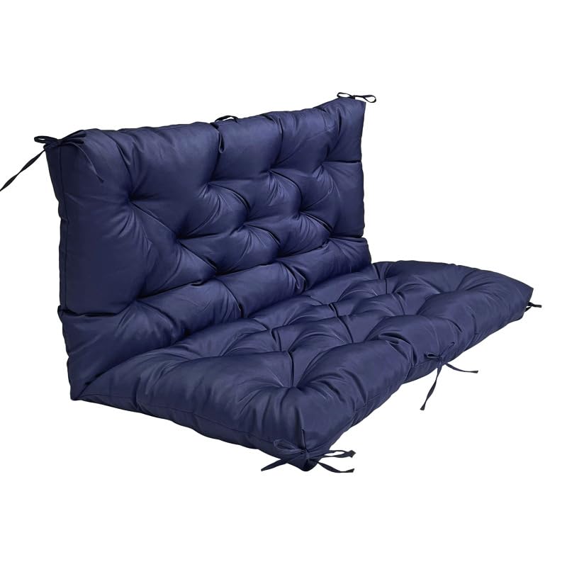 Coussin de balancelle de rechange antidérapant 150 x 100 x 10 cm
