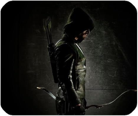 Green Arrow CW Customized Rectangle Mousepad