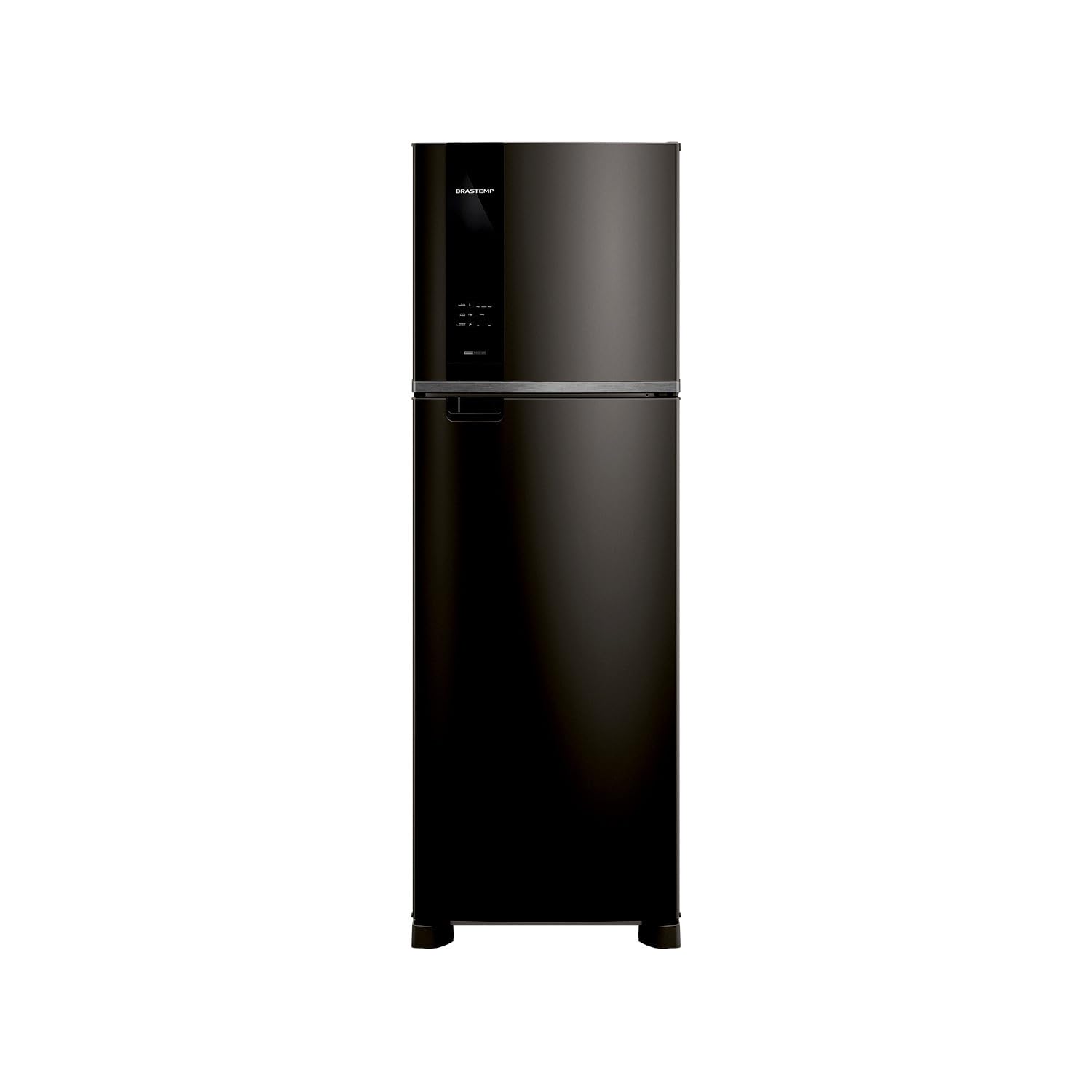 Geladeira Preta Brastemp Frost Free Duplex 415 Litros - BRM52ME 110V