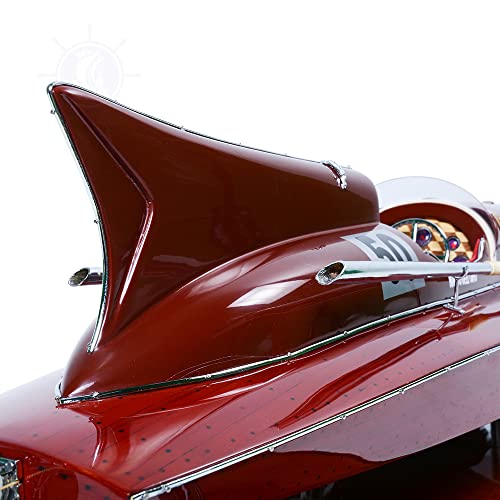 Old Modern Handicrafts Handicrafts Ferrari Hydroplane Collectible - Thumbnail 6