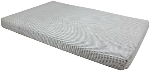 RESTOLOGY Mesh Cool Gel Memory Foam Orthopedic Mat, 29 x 19 x 2, Gray