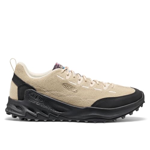 Image of KEEN Men's Jasper Zionic Durable Tread Suede Climbing Approach Style Hiking Shoes
