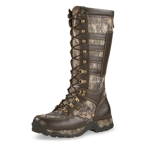 Guide Gear Snake Boots for Men, Rubber Hunting Boots Waterproof & Snake Proof2