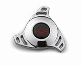 Proform 141-328 Chrome Air Cleaner Wing Nut with Small Hi-Tech Red Bowtie Logo for 1/4-20