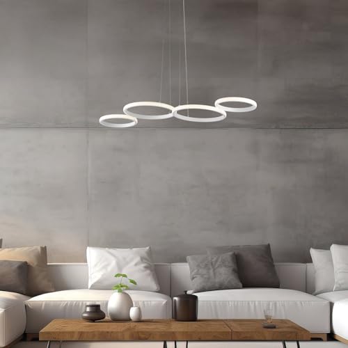 Suspension LED Atena résout vos problèmes d'éclairage de salon - 4