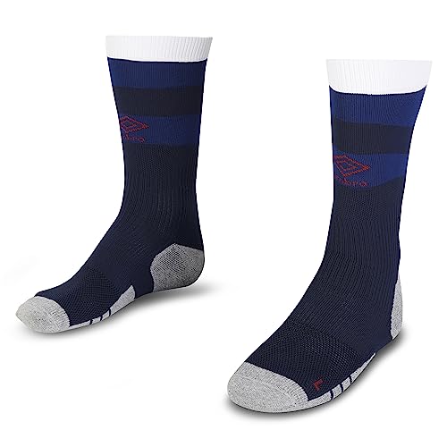 Chaussettes Mi-Mollet d'intérieur Umbro England pour garder les pieds au chaud