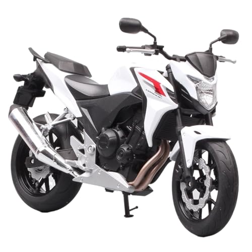Modèle réduit Honda CB500F 1/10 en métal moulé pour décoration de salon