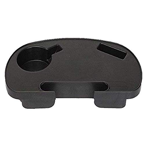 Pmsanzay Clip-on Mounting Stand Accessory Tray with Drink Holder and Mobile Phone Device Slot Holder Stand for Most Zero Gravity Chair Clip-on Mounting ?No Tools Required? - Easy to use