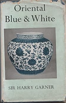 Hardcover Oriental Blue and White Book