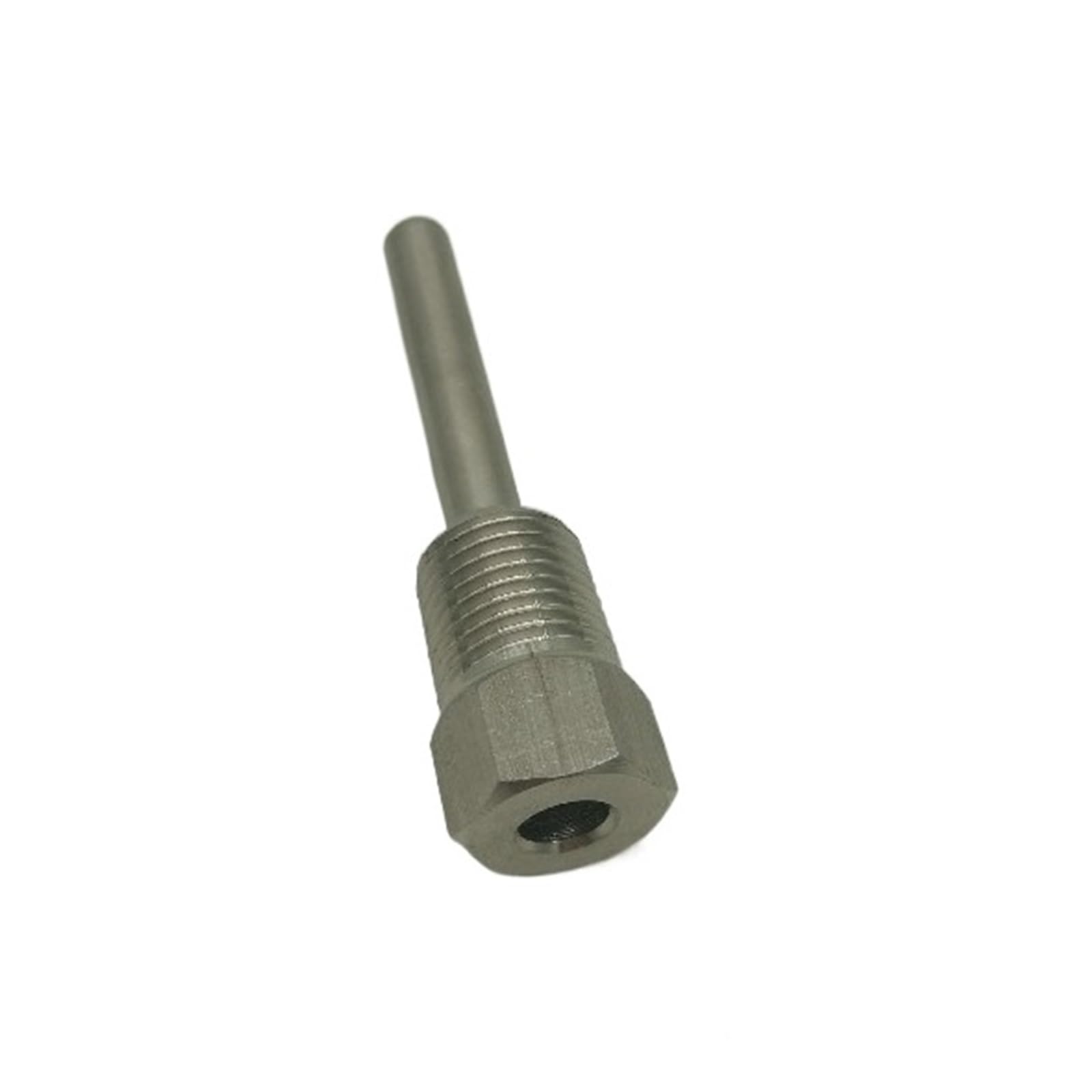 SSIMOO 1 Stück Schutzrohr Tauchhülse Tasche Edelstahl 304 ZG 1/4" for max. 4,5 mm Kindly (Color : L250mm)