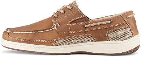 Dockers Men's Beacon Boat Shoe, Dark Tan, 10 | Image 4