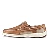 Dockers Men's Beacon Boat Shoe, Dark Tan, 10 UK #5