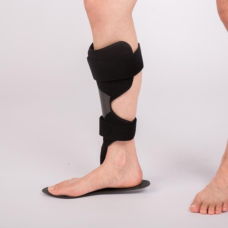 Soporte ortopédico de tobillo para soporte de caída de pie, ayuda para caminar con recuperación de hemiplejía, férula para fascitis plantar