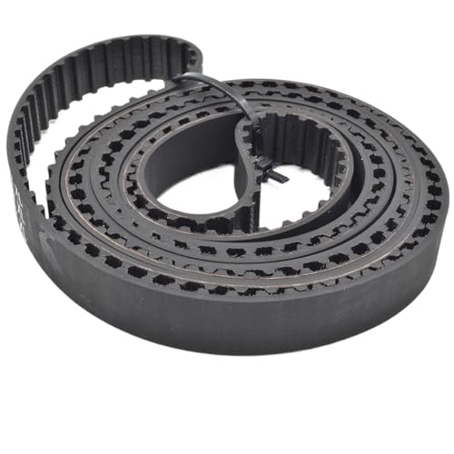 Courroie de distribution trapézoïdale XL 1020XL en caoutchouc 9.4mm pour moteur et poulie