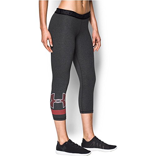 Under Armour, Favorite Capri Graphic, Pantaloni