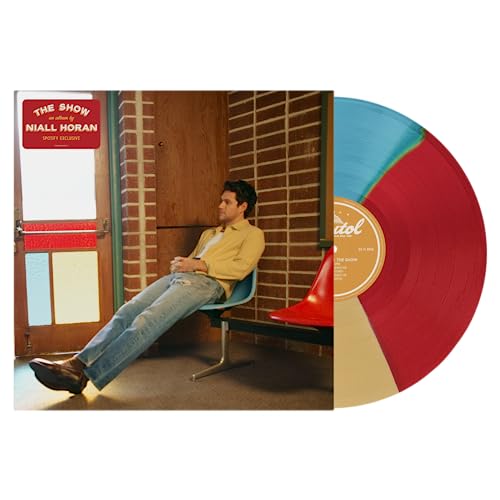 Album Art for Show - 140-Gram Tri-Colored Vinyl with Alternate Cover Artwork by Niall Horan