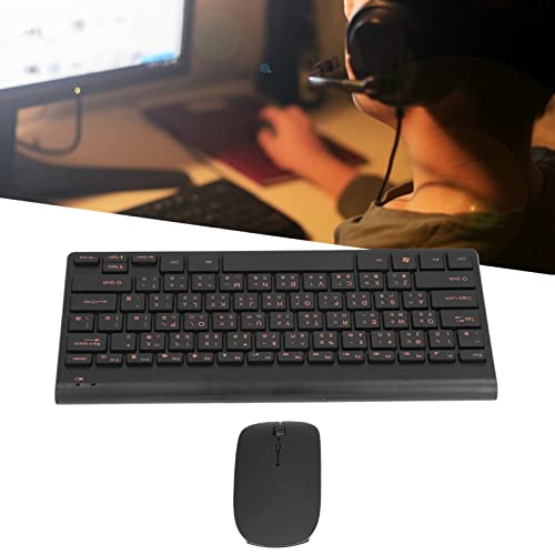GOWENIC 78 Keys 2.4G Chinese English Keyboard, Taiwan Cangjie Text Keyboard, Traditional Chinese wireless keyboard - Image 4