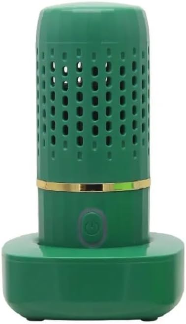 Electric Fruit & Vegetable Cleaner - Removes Dirt & Pesticides - Portable & Efficient - Healthy Eating Made Easy! (Green)