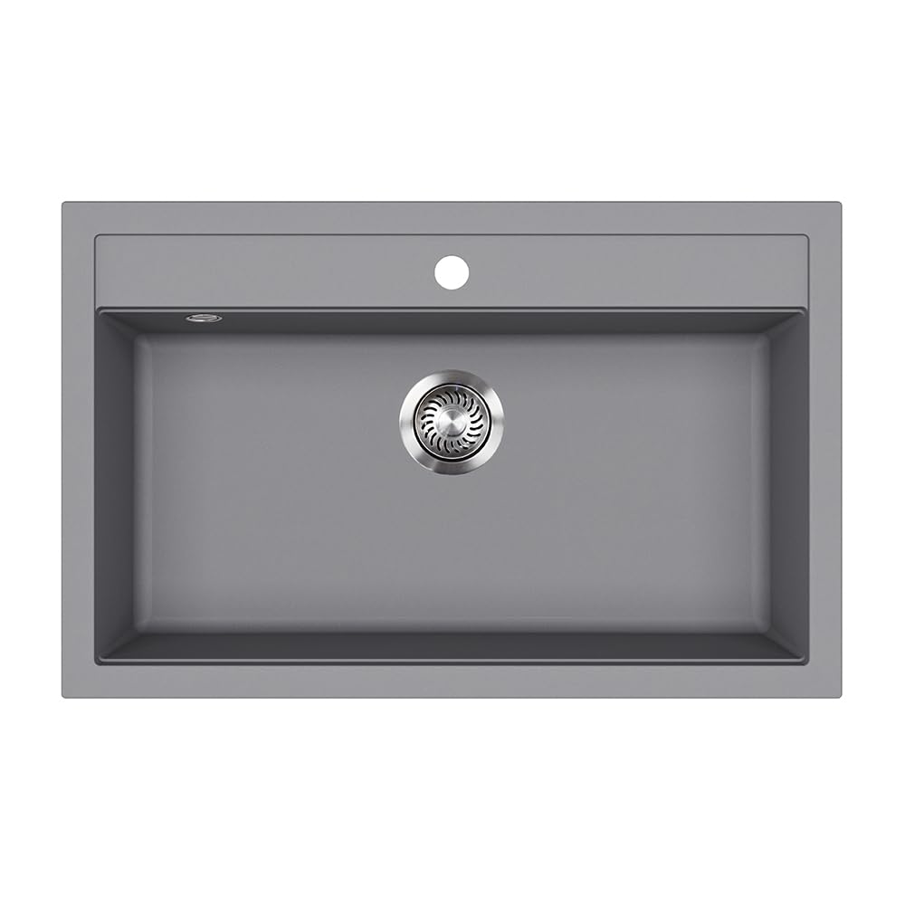 Bergström Lavello "Sydney", Grigio, 80 x 51 cm