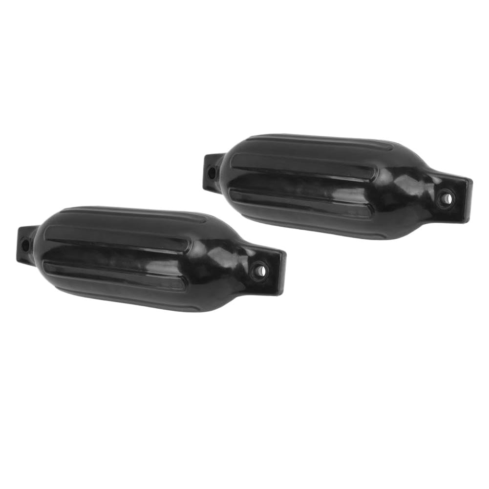 Parabordi per Barche da 2 Pezzi Twin Eyes e paraurti parafango Ovale da 5,5 x 20 Pollici Compatibile con Yacht Accessori marini Pneumatici per Barche da Pesca
