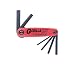 Produktbild Bondhus 12595 GorillaGrip Spiel Schlüssel Objektiv auf, metrisch