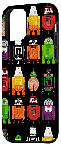 Coque iPhone 12 mini Star Wars Droids le cadeau Halloween idéal - 2