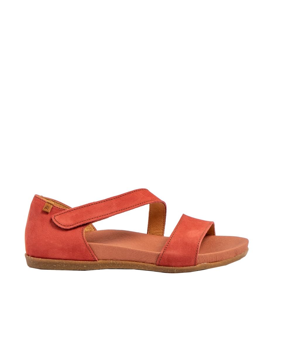 El Naturalista Women's N5652 Zumaia Sandal, Raspberry, 8 UK