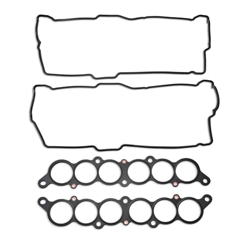 Image of LIMICAR Engine Cylinder Valve Cover Gasket Set VS50422R VC203 MS 95899 Compatible with 1995-2004 Tacoma 2000-2004 Tundra 1996-2002 4Runner 1995-1998 T100 3.4L