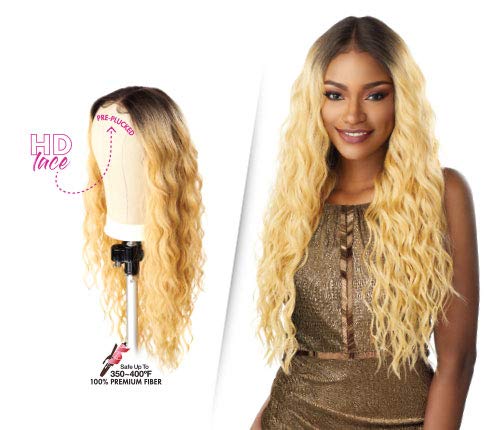 Miniatura 7 de Sensationnel Peluca de encaje frontal HD Butta Lace Unit 11 (1B)