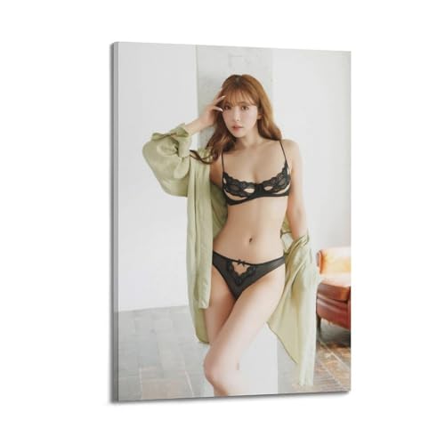 �O��I���L���X�^�[�|�X�^�[ �E�H�[���A�[�g �������� �L�����o�X �G�� �x�b�h���[�� �|�X�^�[ ���r���O �ǂ̊G.-20x30inch(50x75cm)-Frame-style