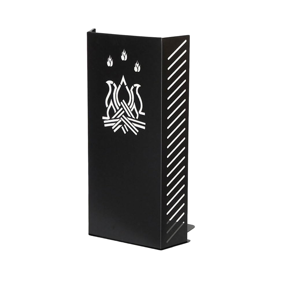 LIMAC Design SCUDY, proteggi Bimbo Ideale per sufe a Legna e Pellet, Protezione ustioni Vetro Stufa o Camino, Anti scottature Bambini, Animali. Made in Italy, Brevetto Firestyle. (SCUDY 74)