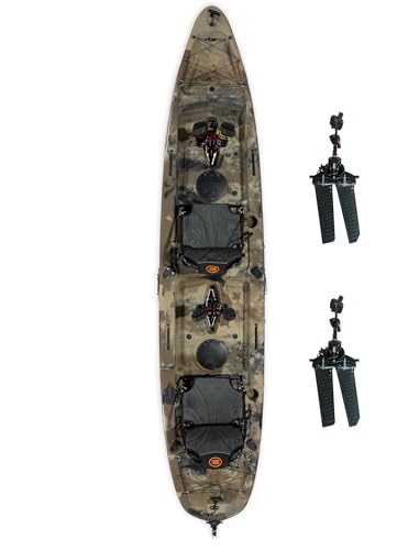 Brooklyn 13.5 Tandem Pedal Kayak