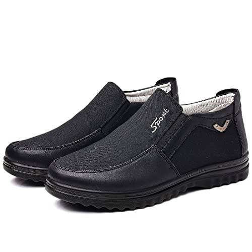 COSIDRAM Mens Casual Loafers Shoes Ankle High Lightweight Moccasins for Adult Male3