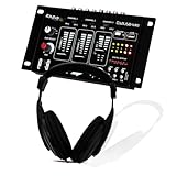  Casque DJ Sono + table de mixage DJ21-USB-MKII IBIZA Sound