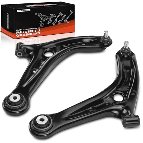 Frankberg 2x Querlenker Vorderachse links rechts Kompatibel mit Fiesta VI CB1 CCN 1.0L-1.6L 2008-2017 Fiesta VI Van 1.0L-1.6L 2008-2017 2 DE DH 1.4L-1.6L 2007-2015 Replace# 8V513051BC