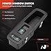A-Premium Power Window Switch Compatible with Ram 2500 3500 2019-2024 & Jeep Cherokee 2015-2023 & Dodge Charger 2017-2023 & Chrysler 200, 300, Pacifica, Front Right Passenger Side