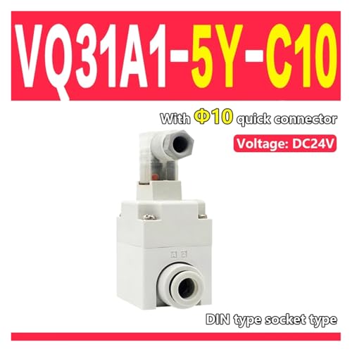 Électrovanne pneumatique VQ31A1-5Y-C10 résout les démarrages difficiles