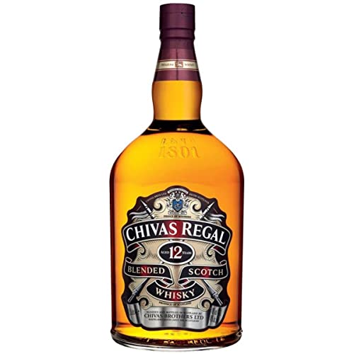 Chivas Regal 40 prozent 12 Jahre Blended Whisky (1 x 4.5 l) Cover