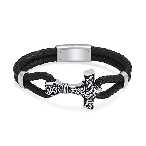 Bijoux de crémation homme : bracelet cuir et acier pour cendres et souvenir commémoratif