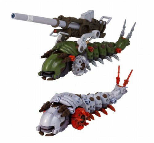 Zoids Molga & Cannonry Molga 2-Pack Modelo Japonés miniatura 2