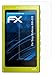 Produktbild atFoliX Schutzfolie kompatibel mit Sony Walkman NW-A35 Folie, ultraklare FX Displayschutzfolie (3X)
