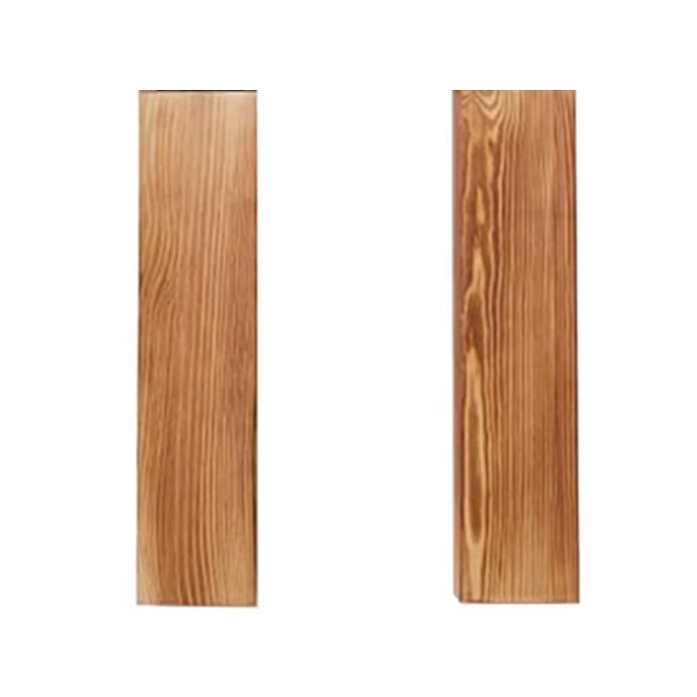 CTRLZS 2 Pack Wood Wall Planter Wooden Hanging Planter for Dried Flowers and Artificial Greenery Plants Wooden Pocket Vase
