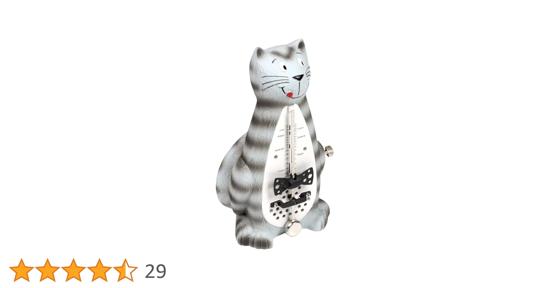 witter taktell キャットメトロノーム　ウィットノーム　猫 Amazon.co.jp: Wittner Taktell キャットメトロノーム : 楽器