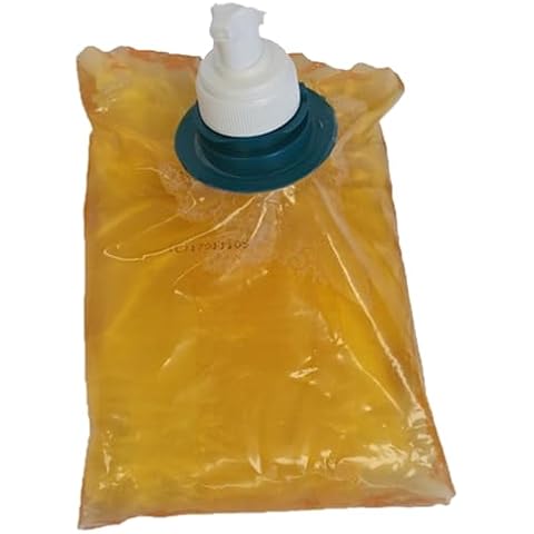 Jani-Source HighFive Foaming Antibacterial Hand Soap, 1000ml Refill Bags, 1000mL (Pack of 6) Cover