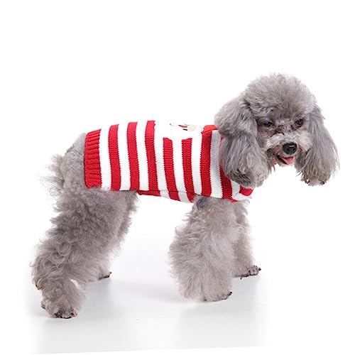 Kisangel suéter navideño para perro talla M miniatura 5