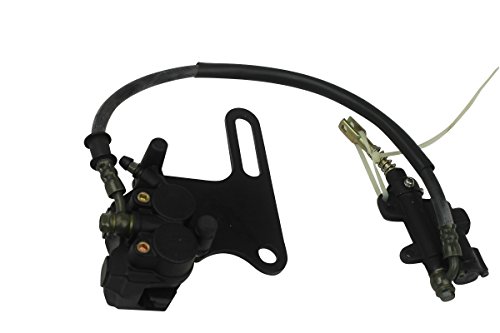 110cc 125cc Apollo Dirt Bike Rear Brake Caliper Master Cylinder Assembly AGB-21G