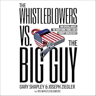 The Whistleblowers vs. The Big Guy cover art