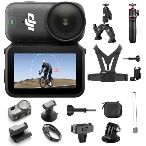 DJI Osmo Nano Motorcycle Multi-POV Combo - Waterproof Vlogging Camera with 1/1.3